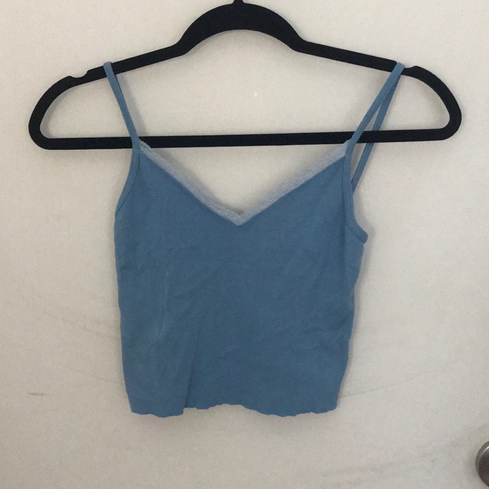 Brandy Melville Nicolette Lace Tank Top